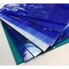 8"x12" Blue Variety Stained Glass Pack (8 Sheets)