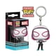 thumbnail image 5 of Funko Pop-llavero de Marvel Green Goblin Spider-Gwen, llaveros de bolsillo, figuras de acción de vinilo, muñecos（with box1，, 5 of 5