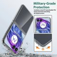 thumbnail image 4 of For Motorola Razr 60 Ultra Razr Ultra 2025 Case TPU + Acrylic Clear Phone Cover, Integrated Design, 4 of 5