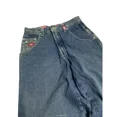 thumbnail image 2 of JNCO-pantalones vaqueros holgados Vintage para hombre y mujer, Pantalón ancho de cintura alta, Harajuku, Hip Hop, bordado con letras, Y2K, 2 of 5