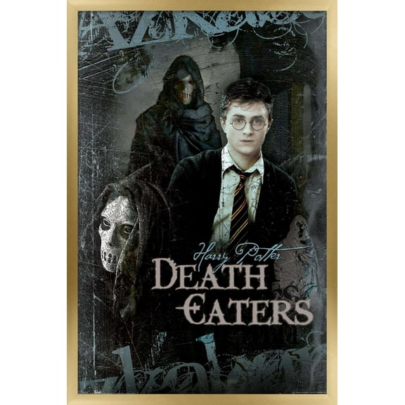 Harry Potter and the Order of the Phoenix - Death Eaters Wall Poster, 14.725" x 22.375", Framed