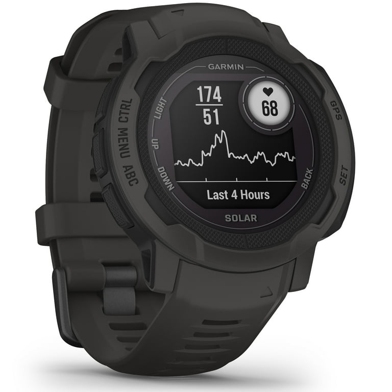 Free Shipping! Garmin Tactical Instinct 2 Solar Standard Edition