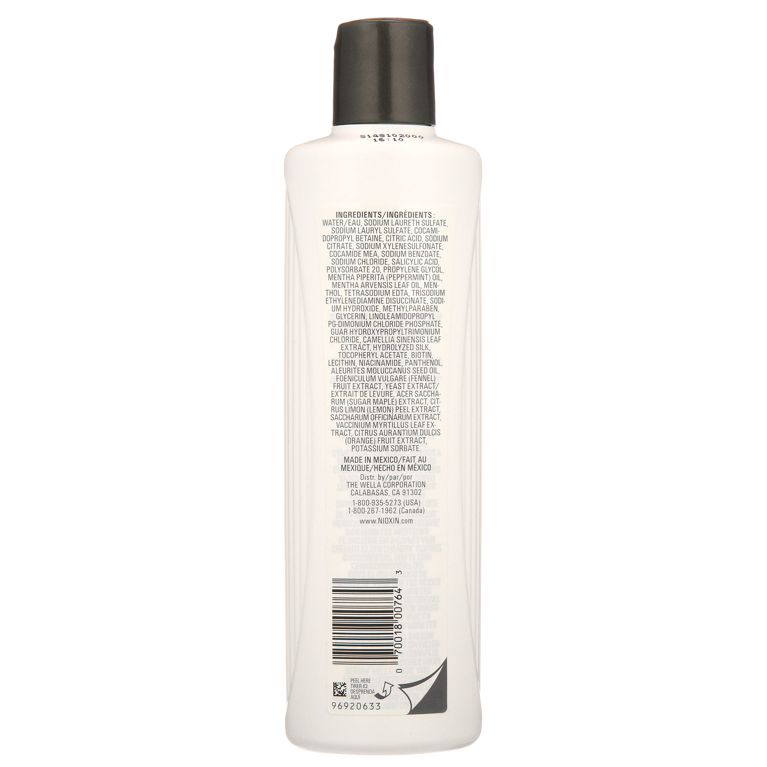 Nioxin System 5 Starter Kit - Cleanser and Scalp Therapy 10.1 oz and Scalp & Hair Treatment 3.38 oz