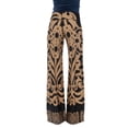thumbnail image 2 of Women's Vintage Printed Palazzo Pants, 2 of 3