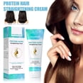thumbnail image 4 of Fiudx Crema Capilar con Proteínas, Fortalece y Repara El Cabello Dañado, Suaviza La Sequedad y El Frizz, Mejora La Elasticidad de Los Rizos, Peina y Nutre, Todo Tipo de Cabello, 60 Ml, 4 of 6