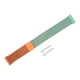 thumbnail image 3 of Correa de reloj de malla de acero inoxidable Uxcell de 18 mm, correa de reloj metálica de liberación rápida ajustable con hebilla magnética para hombres y mujeres, naranja y verde, 3 of 7
