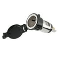 thumbnail image 3 of Lighter Adapter, Power Supply Wear Resistant  Lighter Socket With Waterproof Cover For Car For  For Motorcycle, 3 of 8