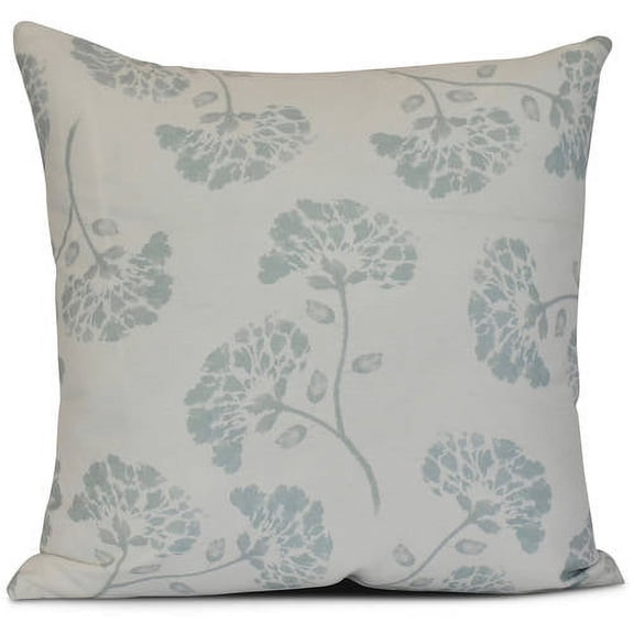 Simply Daisy, April, Floral Print Pillow