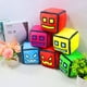 thumbnail image 2 of 2024 nuevos juguetes de peluche Geometry Dash de 12 cm, lindos muñecos de anime de peluche suaves para niños, regalo de cumpleaños y Navidad, 2 of 5