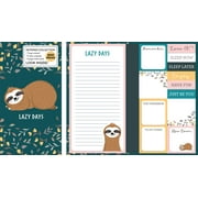 NEW SEASONS; PUBLICATIONS INTERNATIONAL LTD; PUBLICATIONS INTERNATIONAL LTD Book of Sticky Notes: Book of Sticky Notes: Notepad Collection (Sloth Lazy Days) (Other)