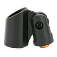 thumbnail image 4 of Microphone Clip, Break Resistant Durable Simple To Clamp Mic Holder Clamp With 5/8in Male To 3/8in Female Screw Adapter For Handheld Mic, 4 of 8