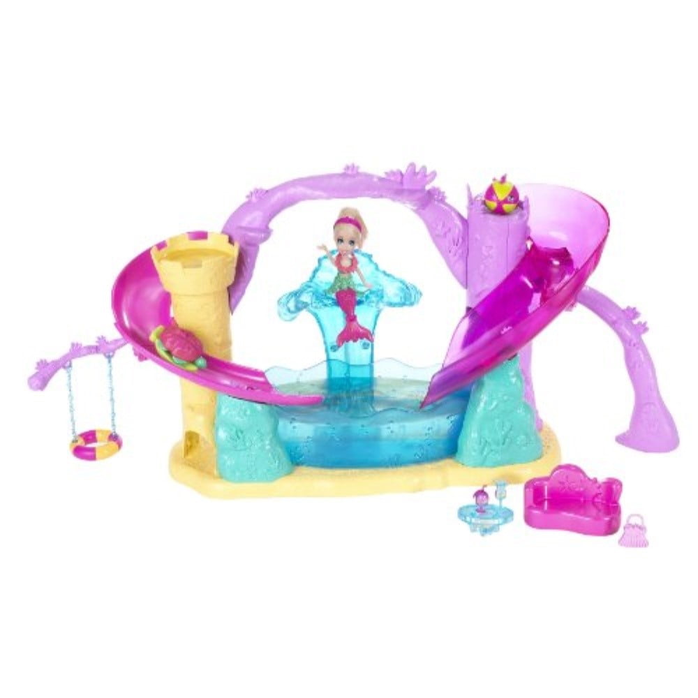 polly pocket bath toy