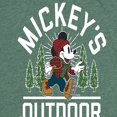 thumbnail image 3 of Mickey & Friends - Mickeys Outdoor Adventure Club - Women's Short Sleeve Graphic T-Shirt, 3 of 5