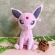 thumbnail image 1 of Peluche de Pokémon de 18 cm Espeon y Umbreon: peluche de Eevee Evolution, un gran regalo para niños, niñas y fanáticos de Pokémon, 1 of 6