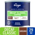 thumbnail image 2 of Kroger Decaf Classic Medium Roast Ground Coffee 29 oz - 3 Pack, 2 of 5
