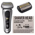 For Braun Series 9 92S Electric Shaver Head Replacement Cassette fit Series 9 Electric Razors