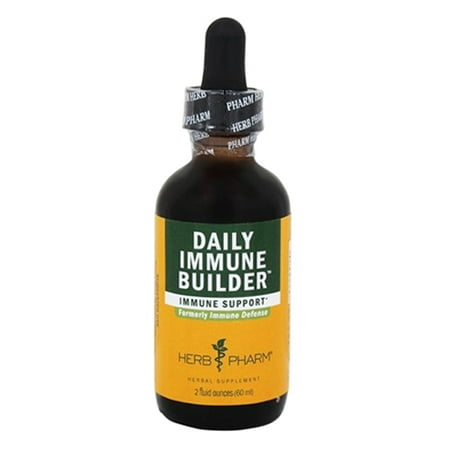 Herb Pharm Daily Immune Builder Herbal Immune System Defense, 2