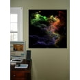 thumbnail image 2 of Wallhogs Xzendor7 Art Stucco Mosaic Nebula Cluster Poster Wall Mural, 2 of 2