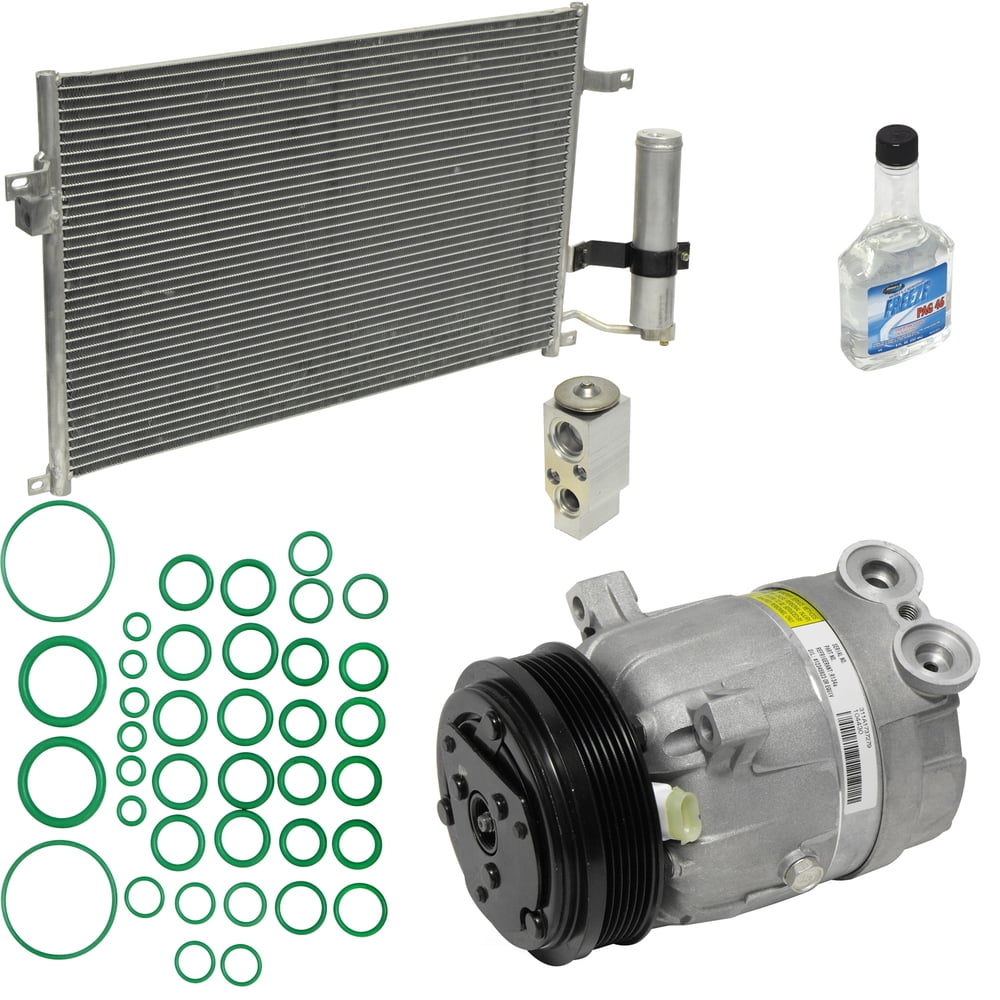 A/C Compressor and Component Kit -- Compressor-Condenser Replacement Kit Fits select: 2004-2008 SUZUKI FORENZA, 2005-2008 SUZUKI RENO