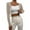 Khaki, variant on Ogiraw Clearance Womens Tops Cardigan for Women Womens Long Sleeve Open Front Knit Crop Cardigan Sweater Clearance sale S-XXL