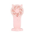 thumbnail image 1 of Mistaha Mini Ventilateur Portable 3 Vitesses Réglables USB Rechargeable Ventilateurs Électriques 3 Vitesses Refroidissement Interrupteur Marche/arrêt Mignon Refroidisseur d'Air, 1 of 8