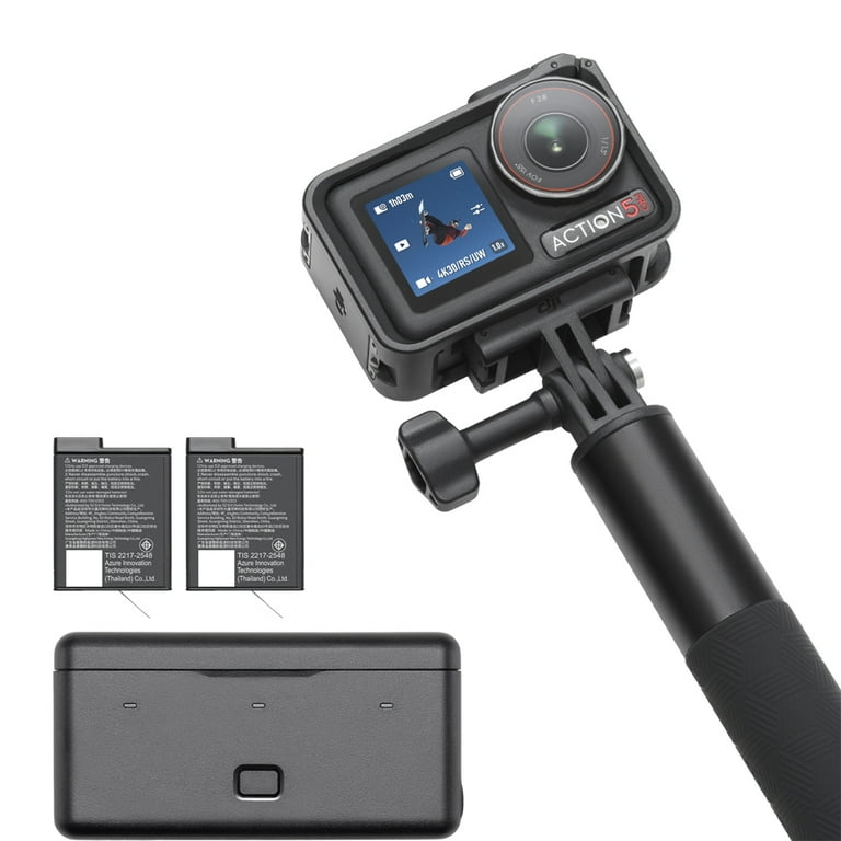 Action Osmo DJI 5 アクションカメラ Vlogコンボ Pro 5 Action Osmo DJI 箱説明書なし Vlogセット Pro ビデオカメラ