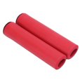 thumbnail image 2 of Handlebar Sleeve For , Easy To Clean Easy To Install Lightweight Handlebar Grips Professional Design Silicone Material  For Outdoor Black,Red,Blue, 2 of 8