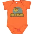 thumbnail image 3 of Inktastic Aloha Palm Boys or Girls Baby Bodysuit, 3 of 5
