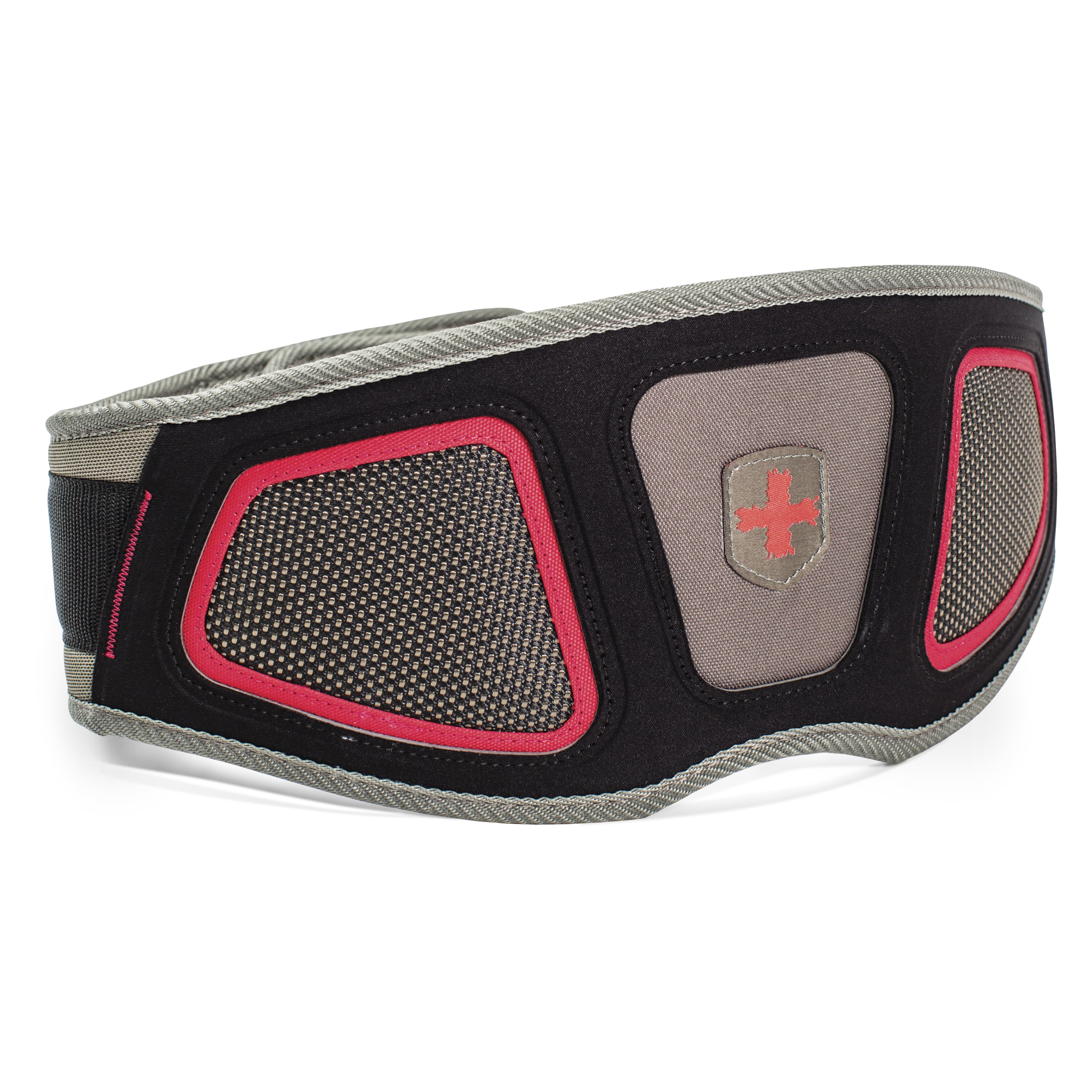 Harbinger Men’s FlexFit Contour Nylon Weightlifting Belt with Flexible