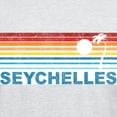 thumbnail image 3 of CafePress - Retro Palm Tree Seychelles Light T Shirt - Men's Classic Graphic T-Shirt, 3 of 4