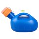 thumbnail image 5 of Botella de orinal portátil para hombres, olla de colección de orinal, sin derrames, a prueba de fugas, botella para orinar para conducir al aire libre 2000ml Azul, 5 of 8
