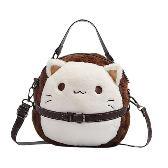 freneci Adorable Wallet Travel Purse Stuffed Animal Bag Gift Crossbody Bag