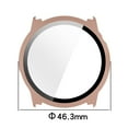 thumbnail image 3 of BotaniNest CorFit For Smartwatch And Fitness Band Tempered Glass Screen Protector With Full Coverage Scratch Shockproof Design, 3 of 5