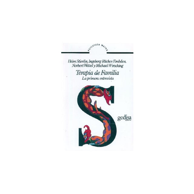 Terapia de familia Gedisa 9788474321258