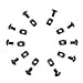 thumbnail image 3 of ohhunt Ensemble de Remplacement Vis et Écrous Ensemble de 10 Vis et 10 Écrous, Acier, 3 of 4