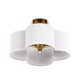 thumbnail image 3 of Aiwen Creative Semi Flush Mount Ceiling Lamp Simple Dining Room Kitchen Ceiling Lamp, 3 of 9