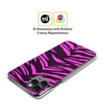 thumbnail image 2 of Head Case Designs Mad Prints Magenta Tiger Hard Back Case Compatible with Apple iPhone 14 Pro Max, 2 of 7