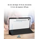 thumbnail image 4 of Funda Teknet Folder Clear para Samsung Galaxy Tab S9 de 11, 4 of 4