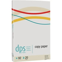 DPS by Staples 30% Recycled 11" x 17" Copy Paper 20 lbs. 92 Brightness 500 Sheets/Ream