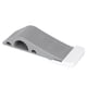 thumbnail image 4 of 3 piezas tope de puerta bloqueador de puertta de pared protector para niñas seguridad decoración topes de goma flexibles gris #1 para seguridad infantil y protección del medio, 4 of 7