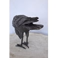thumbnail image 4 of Raven Looking Down Bronze State - Size: 19"L x 5"W x 11"H., 4 of 12