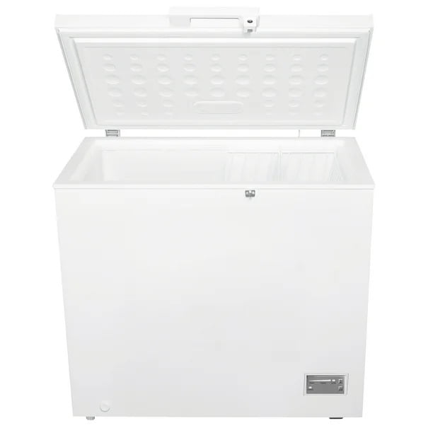 CONGELADOR HORIZONTAL MOD. AFCG07W 7p3, RUEDAS, SEGURO C/LLAVE, PTAS DE CRISTAL