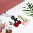 thumbnail image 6 of Guichaokj 2 Pcs Cherry Charms Purse Charms Bag Charms Cherry Bag Pendant Cute Handbag Charm Key Charm Cherry Accessories, 6 of 8