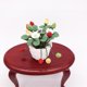 thumbnail image 5 of Fiudx Ofertas Flash Del Día Solo En Línea Artificial 1/12 Casa De Muñecas Flor Miniatura Exquisita Decoración De Adorno De Planta Verde, 5 of 5
