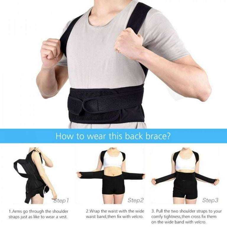 Big Save!]Back Brace Posture Corrector - Upper Back Posture