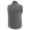 thumbnail image 3 of Men's J. Palmer  Graphite Baltimore Ravens Front Office Full-Zip Vest, 3 of 6