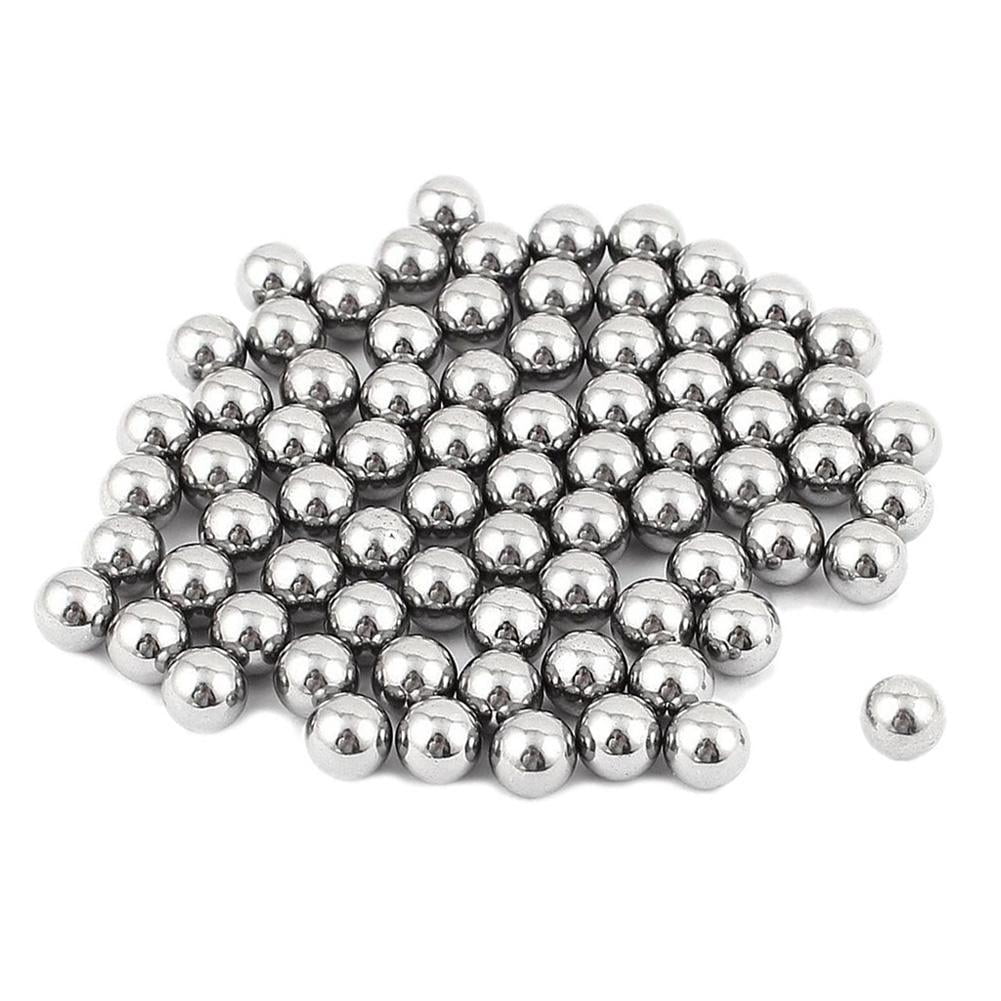 100pcs Nail Polish Mixing Balls 5mm Stainless Steel Tool For Glitter  Agitator Polish Nail Beads Art Y9I3 V5E4 