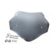 thumbnail image 2 of Accesorios para parabrisas de motocicletas Reemplaza parabrisas robusto de alto rendimiento gris, 2 of 9