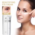 thumbnail image 1 of Fiudx Crema para Ojos, Leche Iluminada para Ojos, Crema Antiedad y Fórmula Botánica, Cuidado Suave para Pieles Sensibles, Reduce Líneas de Expresión y Ojeras, Uso Diario Nocturno, para Todo Tipo de P, 1 of 7