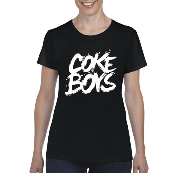 Normal is Boring - Women's T-Shirt Short Sleeve, up to Women Size 3XL - Coke Boys
